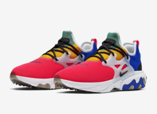 Nike React Presto Track Red Racing Blue CK2956-601 Release Date