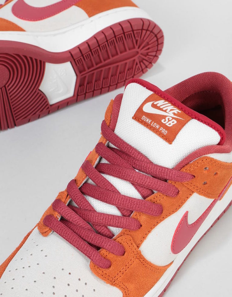 sb dunk russet