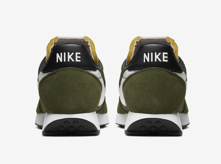 Nike Tailwind Nylon Olive 487754-302 Release Date - Sneaker Bar Detroit