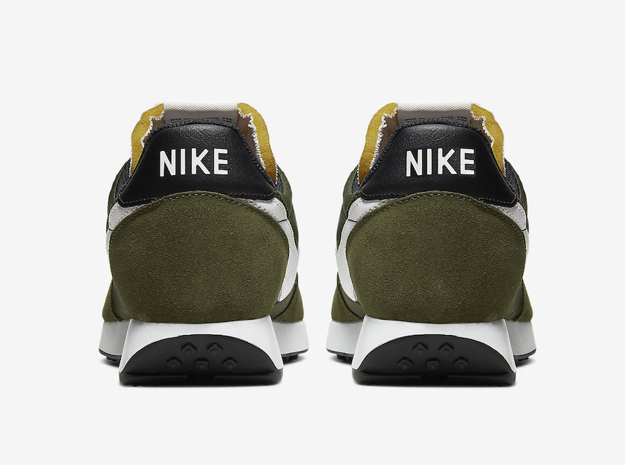 Nike Tailwind Nylon Olive 487754-302 Release Date-4