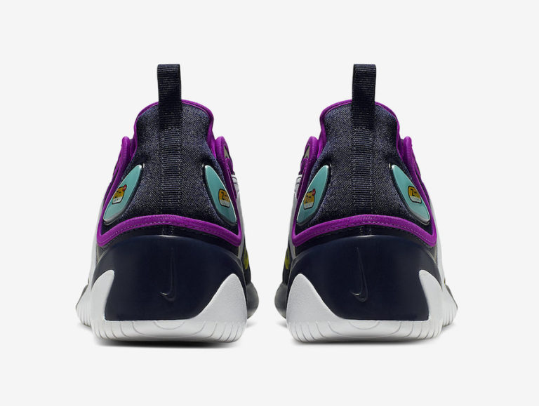 nike zoom 2k trainers in blue