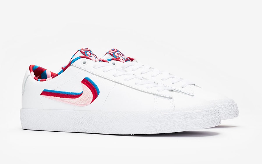 nike sb low x parra