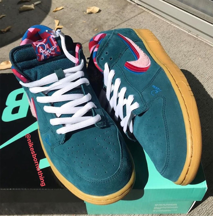 Parra Nike SB Dunk Low Friends and Family CN4504-300 Release Date