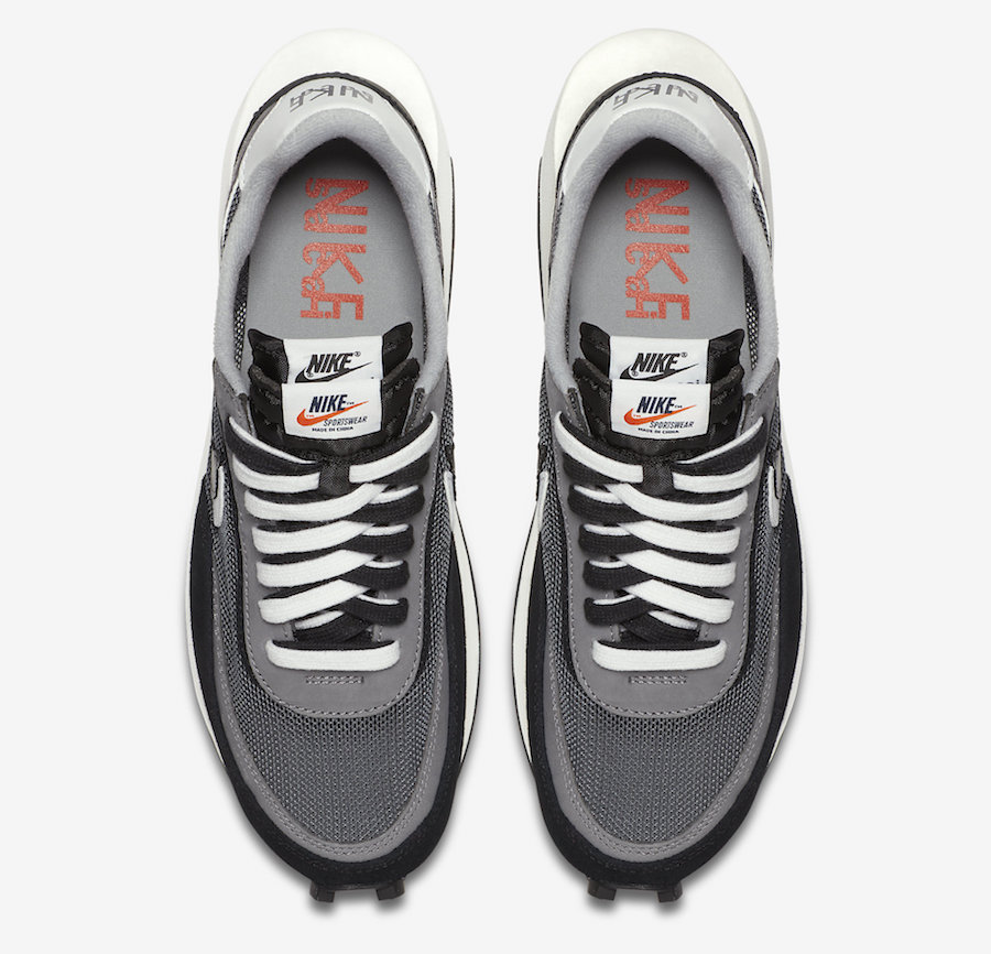 Sacai Nike LDWaffle Black White BV0073-001 Release Date