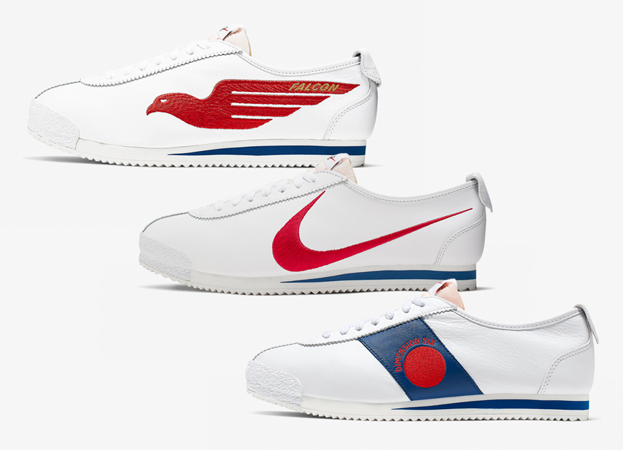nike cortez collection
