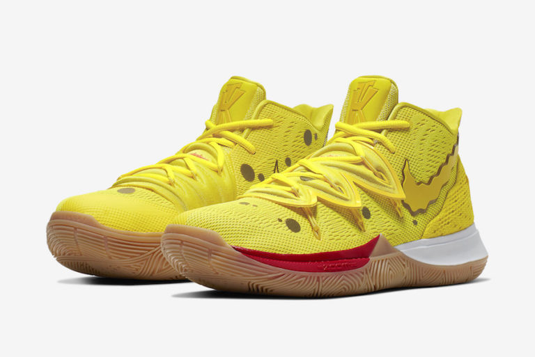 Nike Kyrie 5 SpongeBob Release Date - Sneaker Bar Detroit