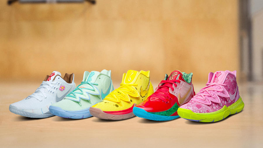 Nike Kyrie 5 SpongeBob Release Date - Sneaker Bar Detroit