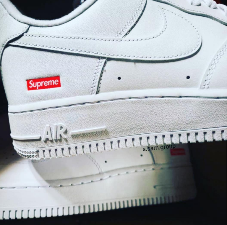 Supreme Nike Air Force 1 Low 2020 White CU9225-100 Black CU9225-001 Release Date - SBD