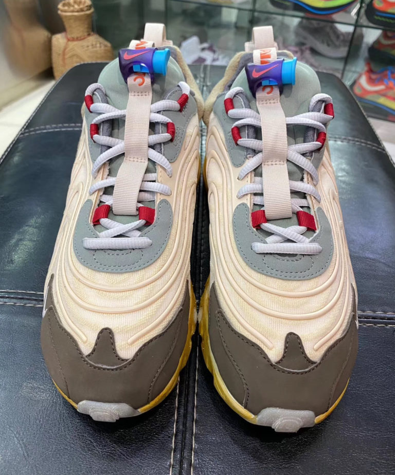 Travis Scott Nike Air Max 270 React Cactus Trails CT2864-200 Release ...