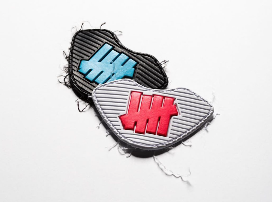 Undefeated Nike Air Max 90 Heel Tabs Teaser