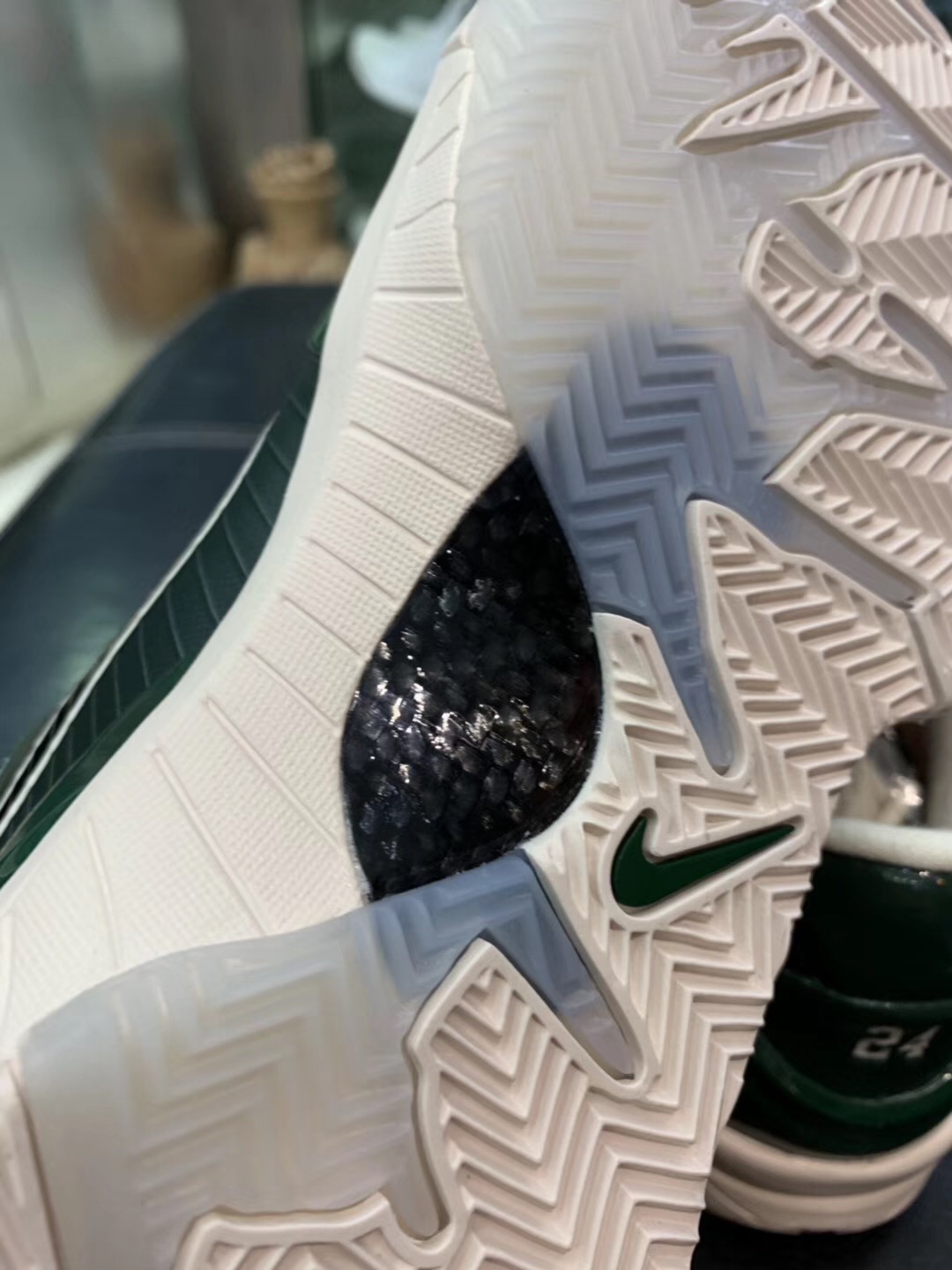 Undefeated Nike Kobe 4 Protro Fir Green CQ3869-301 Release Date