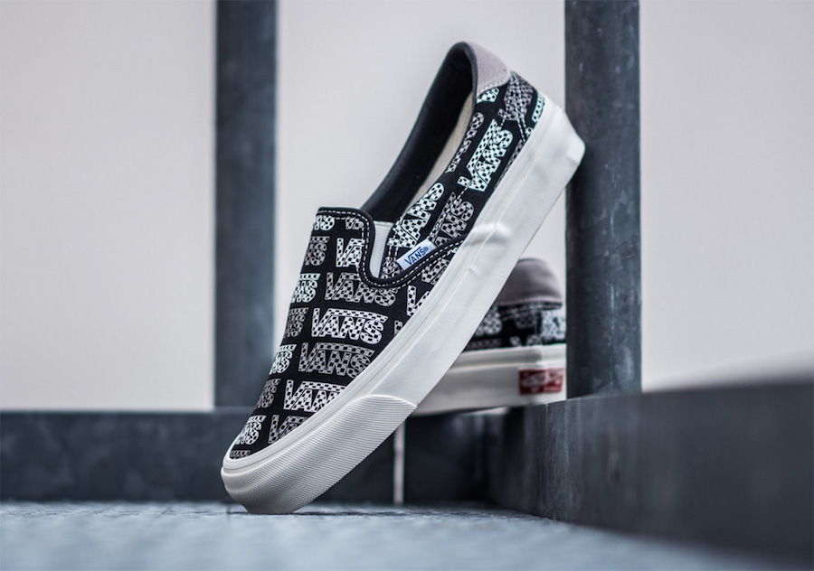 Vans Slip-On Checkerboard Release Date - Sneaker Bar Detroit
