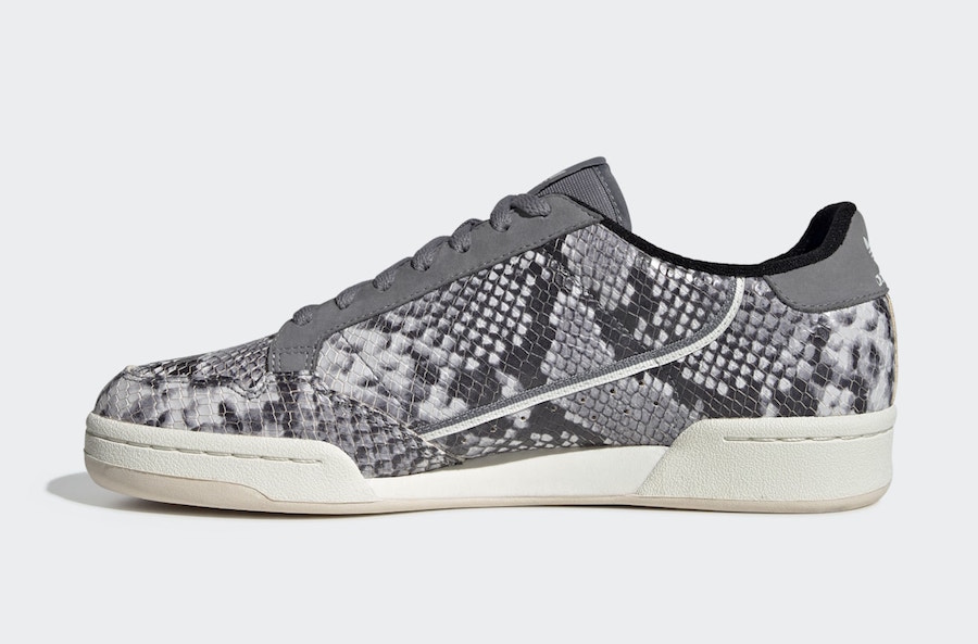 adidas Continental 80 Snakeskin EH0169 Release Date - SBD