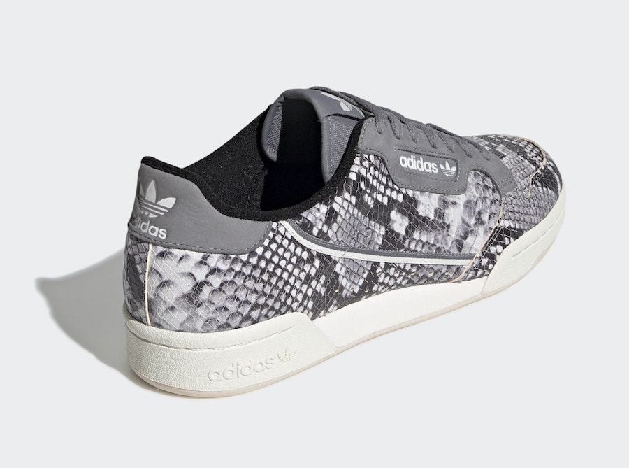 adidas Continental 80 Snakeskin EH0169 Release Date