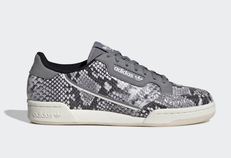 adidas shoes with snake print