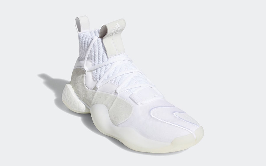 adidas Crazy BYW X Cloud White EE5998 Release Date