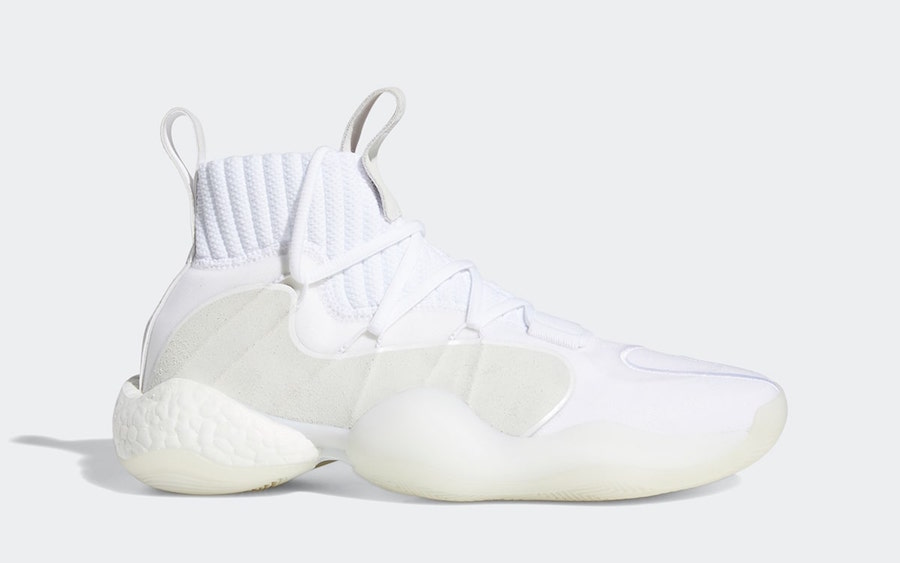 adidas Crazy BYW X Cloud White EE5998 Release Date