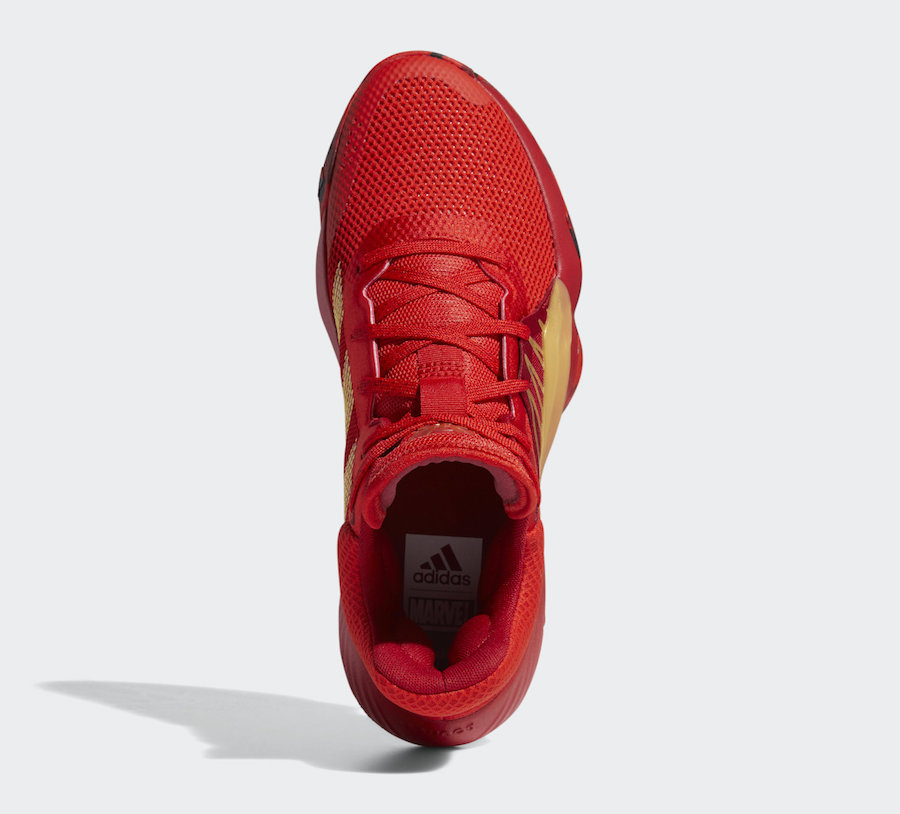 adidas DON Issue 1 Iron Spider EG0490 Release Date - SBD
