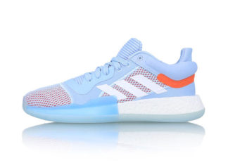 adidas Marquee Boost Low Glow Blue G26215 Release Date
