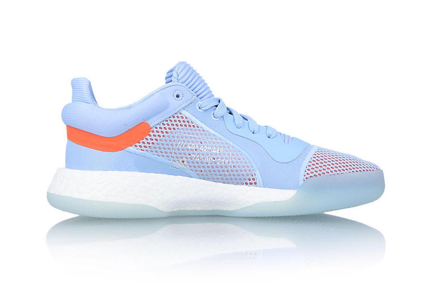 adidas Marquee Boost Low Glow Blue G26215 Release Date