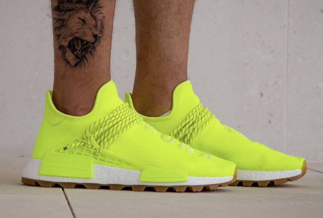 adidas NMD Hu Trail Know Soul Volt Gum 2019 On-Feet Release Date