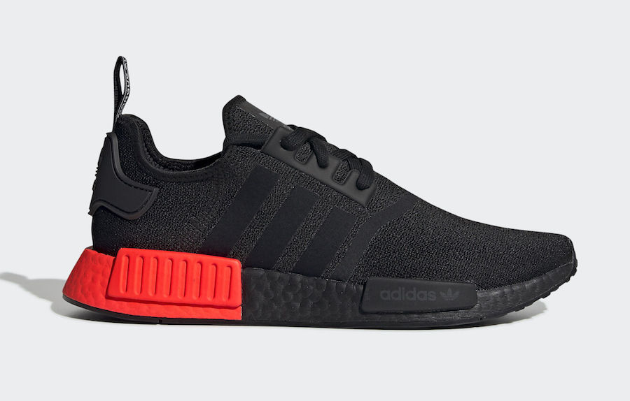 nmd r1 gray red outlet online 85567 b0f73