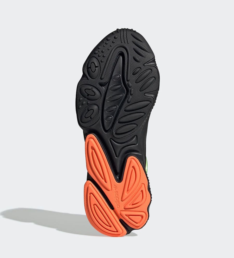 adidas Ozweego Black Orange Green EE5696 Release Date