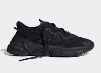 adidas Ozweego Triple Black EE6999 Release Date