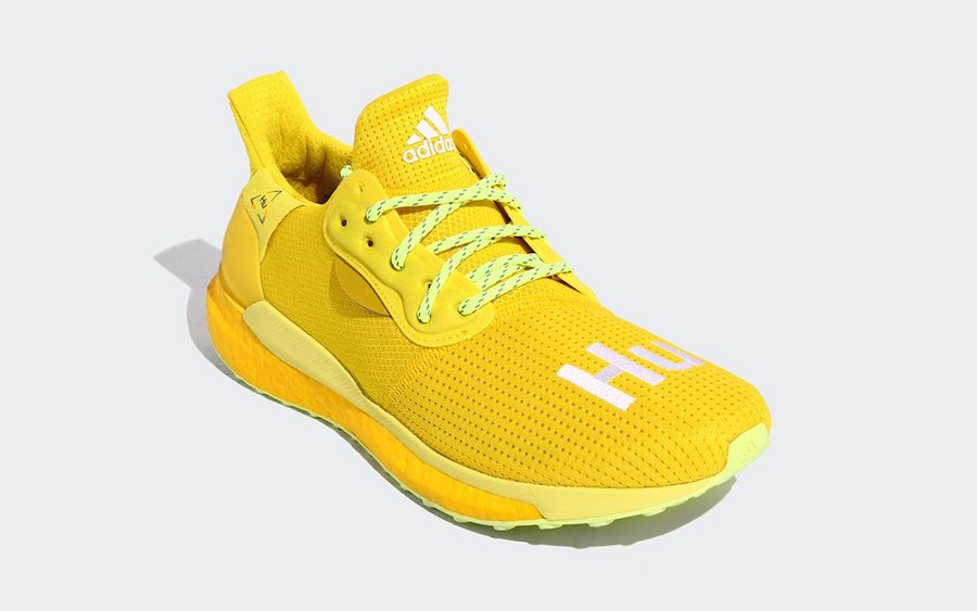 adidas Solar Hu Glide Yellow EF2379 Release Date