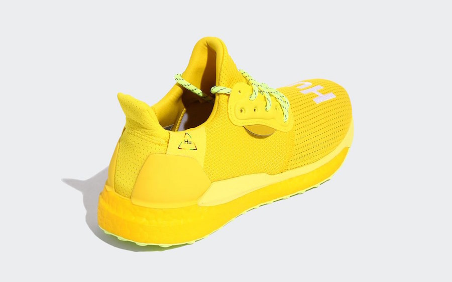 adidas Solar Hu Glide Yellow EF2379 Release Date 2