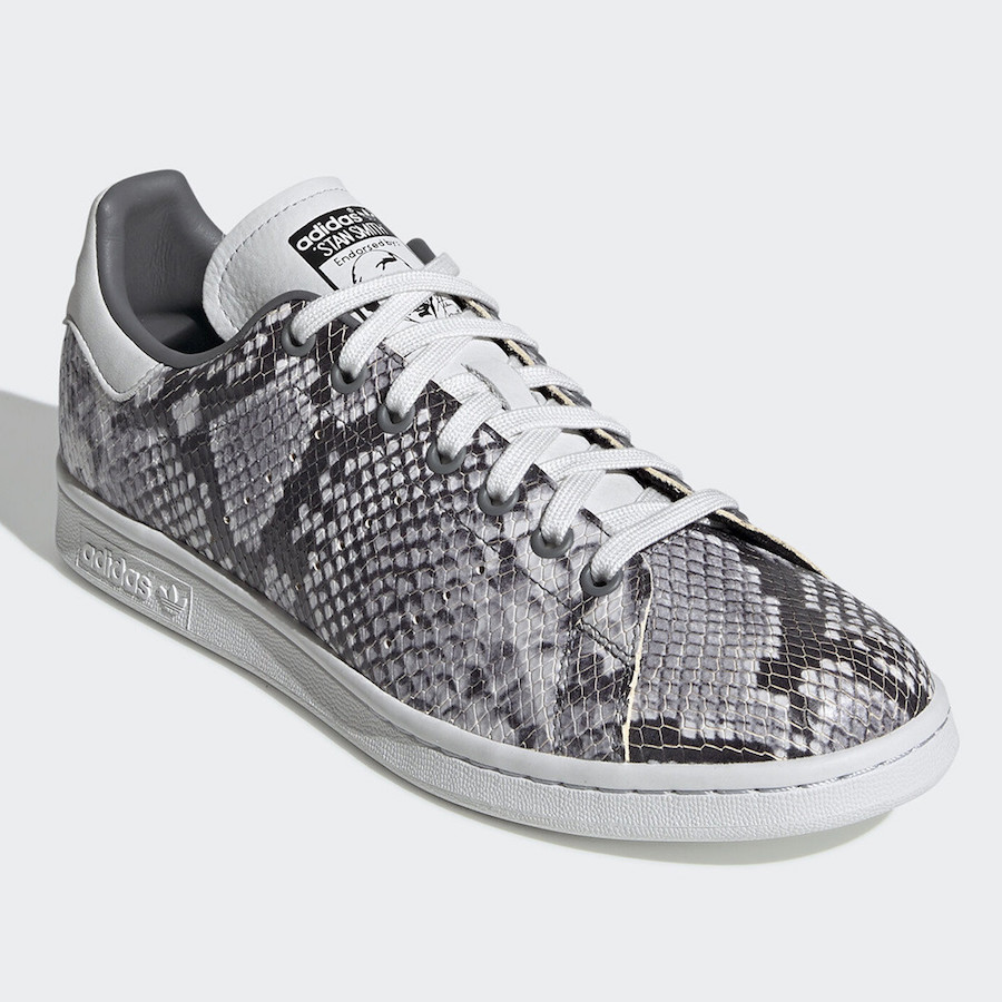 stan smith snakeskin