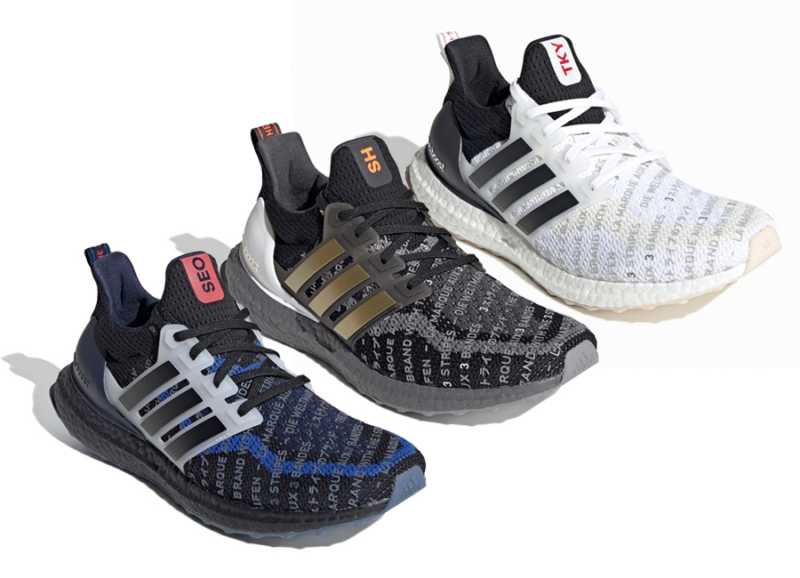 adidas Ultra Boost 2.0 City Pack EH1712 EH1711 EH1710 Release Date