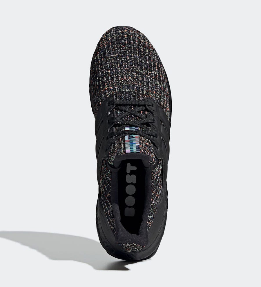 adidas Ultra Boost Black Multi G54001 Release Date