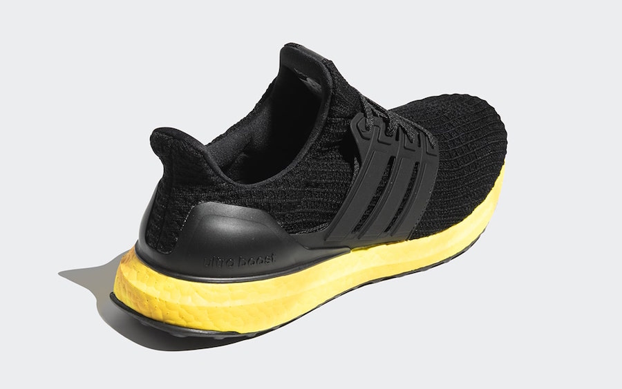 adidas Ultra Boost Black Yellow FV7280 Release Date