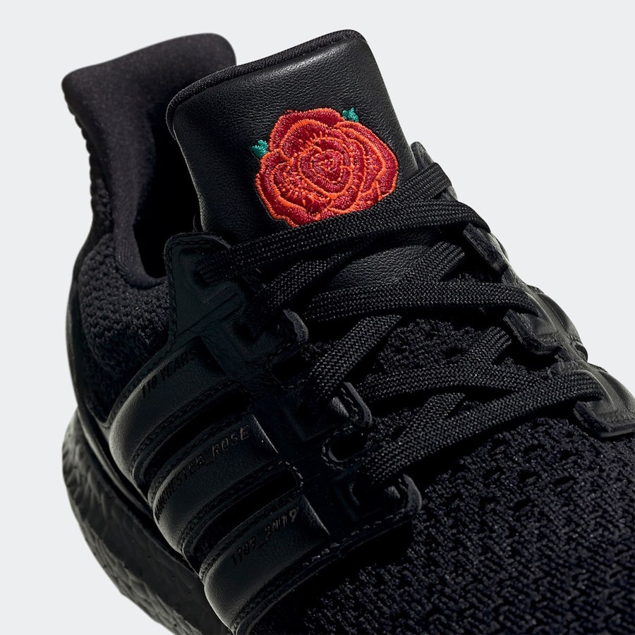 adidas ultra boost noir rose