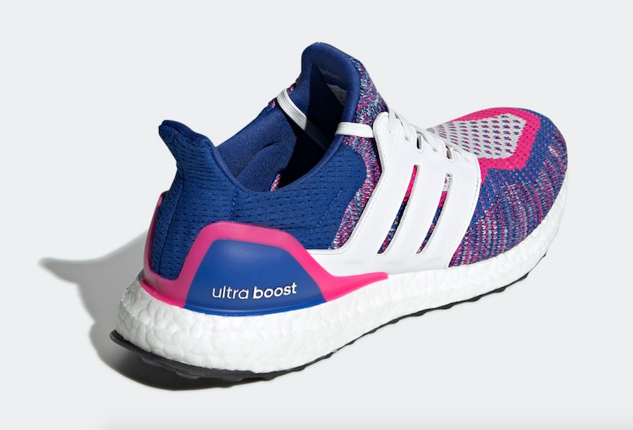 ultra boost multicolor blue