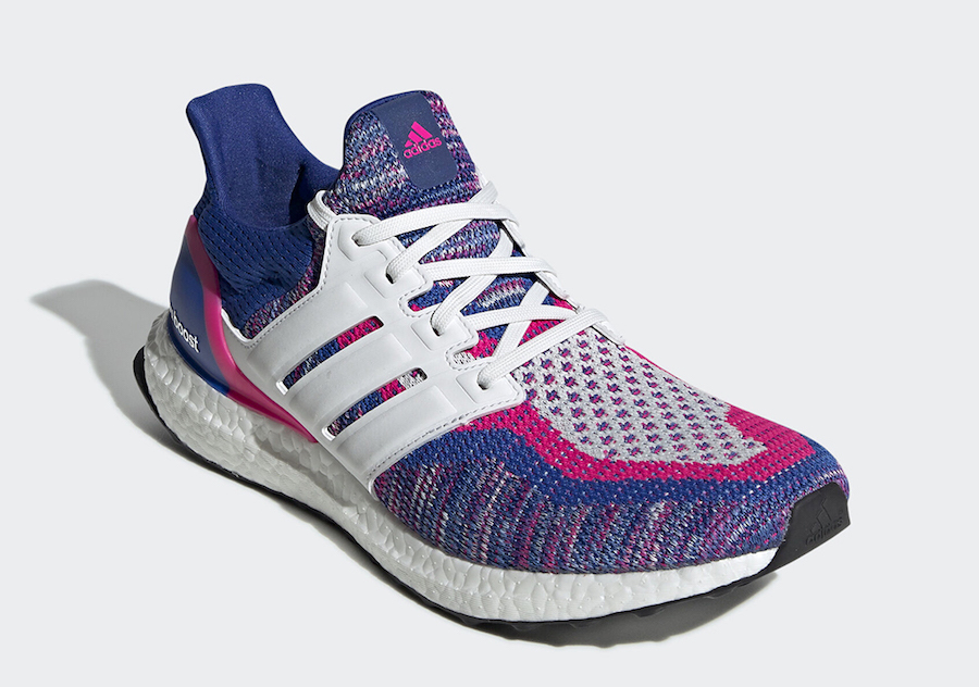 adidas Ultra Boost Multicolor White Blue Pink EG8107 Release Date