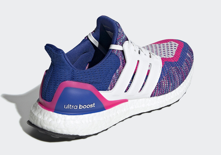 adidas Ultra Boost Multicolor White Blue Pink EG8107 Release Date
