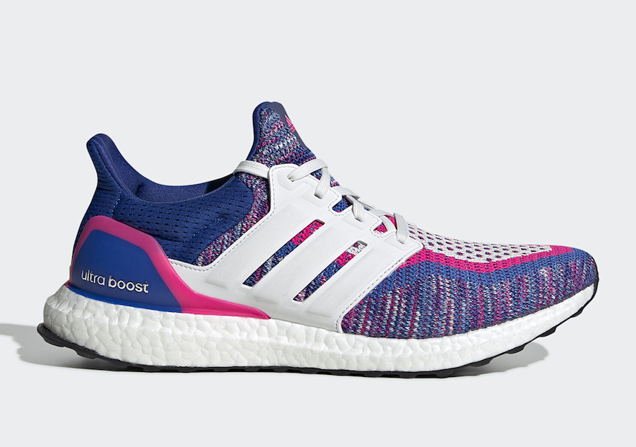 adidas Ultra Boost Multicolor White Blue Pink EG8107 Release Date - SBD