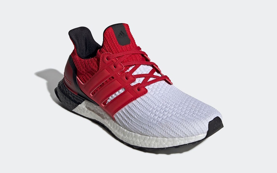 adidas Ultra Boost Scarlet White G28999 Release Date - SBD