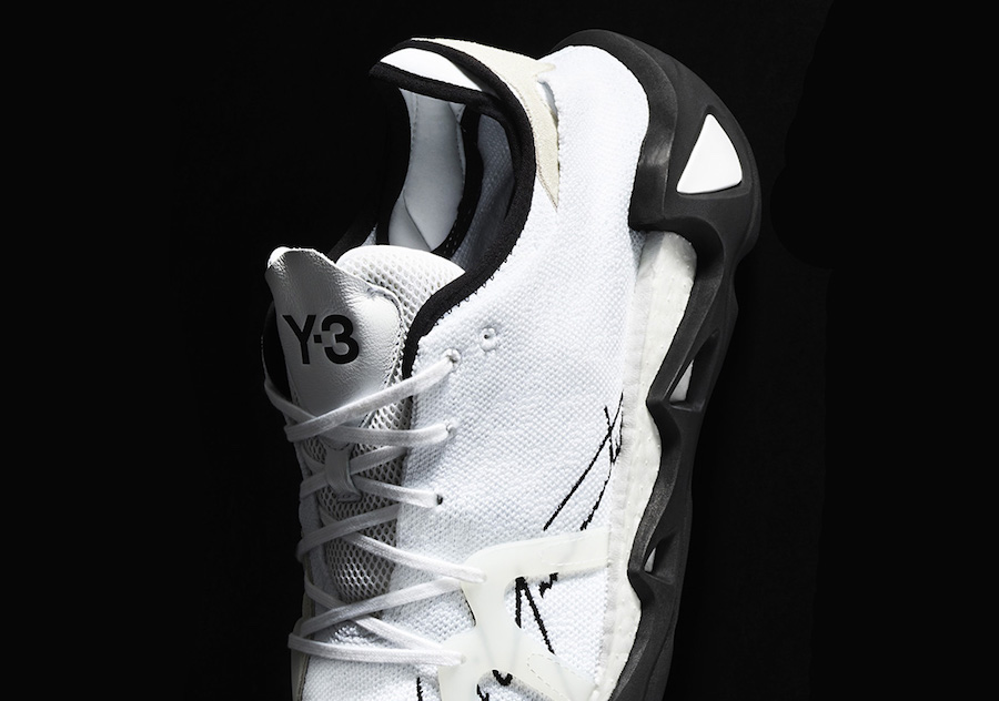 adidas Y-3 FYW S-97 White EF2626 Black EF2626 Release Date