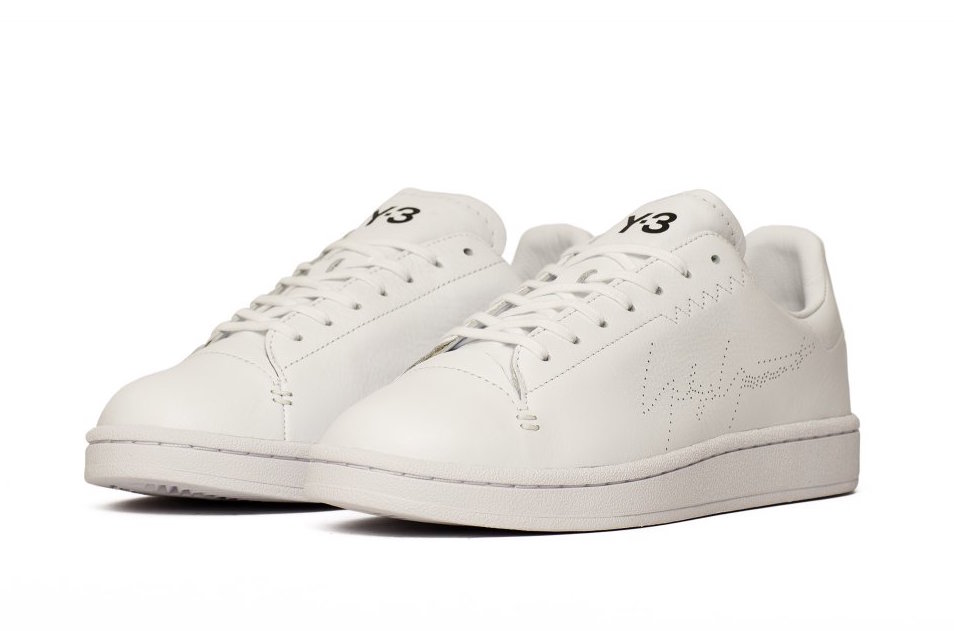 adidas Y-3 Yohji Court White EF2554 Release Date