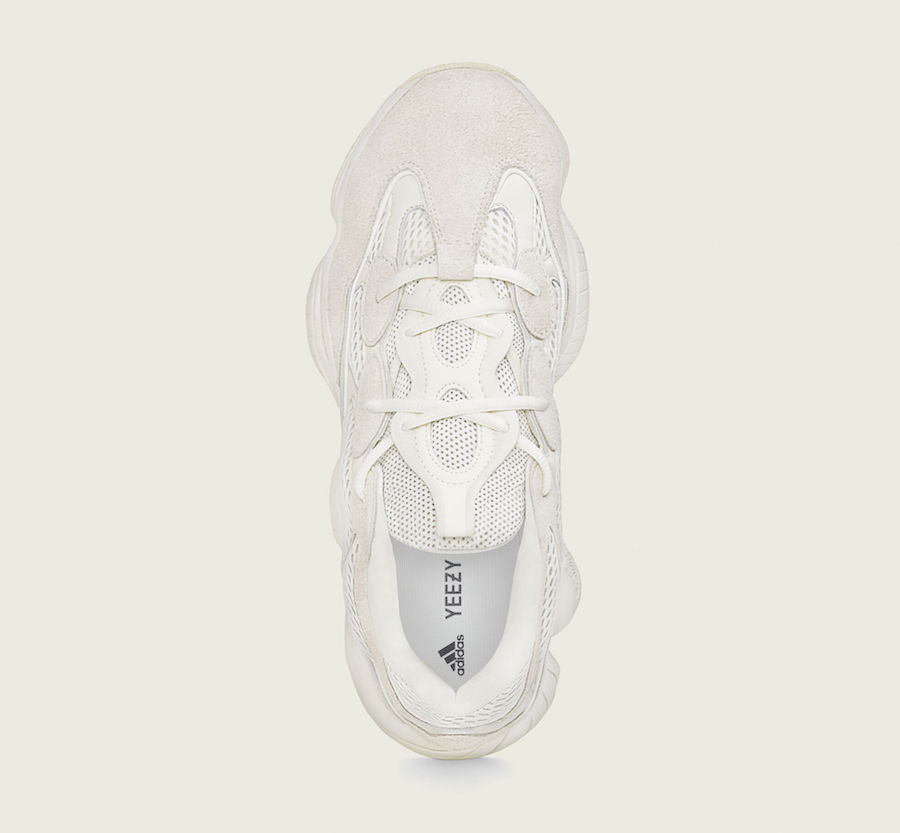 adidas Yeezy 500 Bone White FV3573 2019 Release Date
