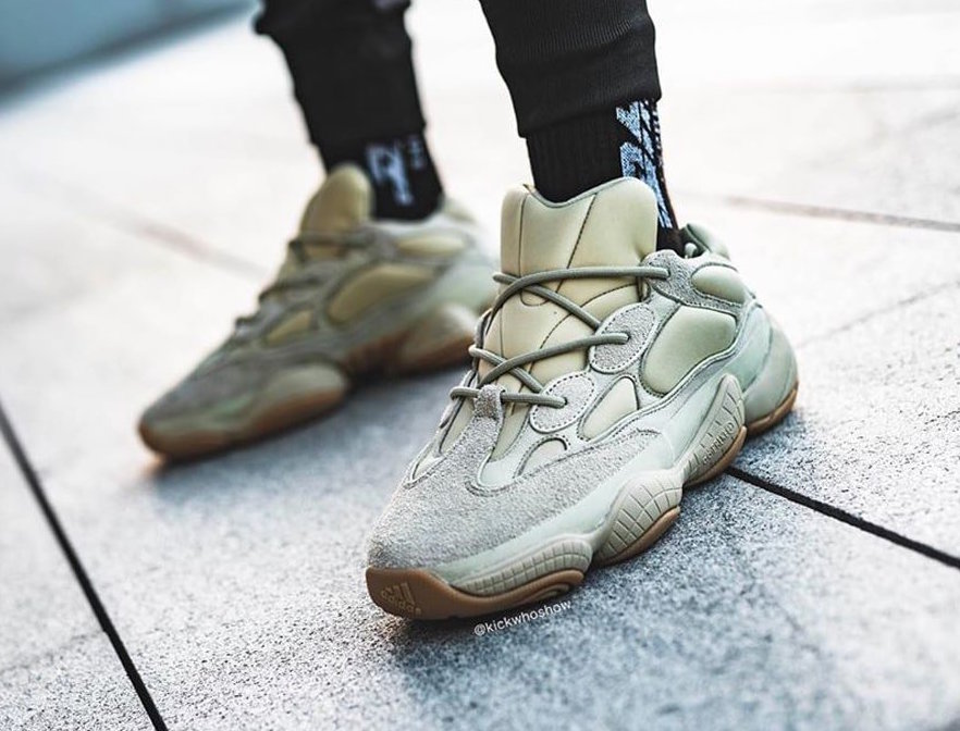 yeezy 500 stone release time