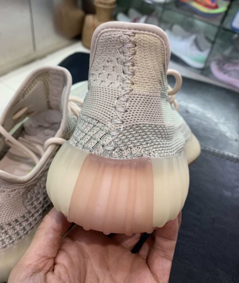 yeezy citrin release