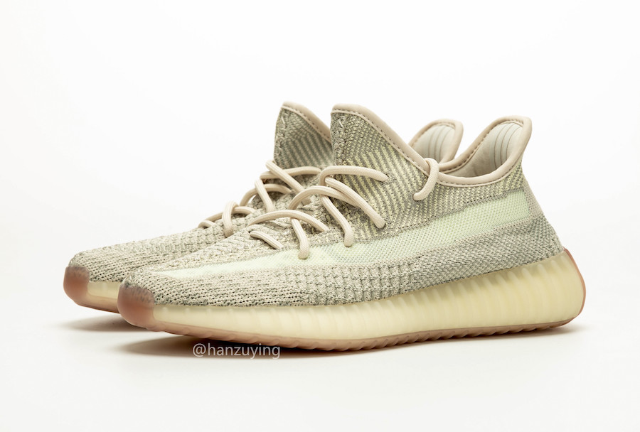 adidas Yeezy Boost 350 V2 Citrin FW3042 2019 Release Date