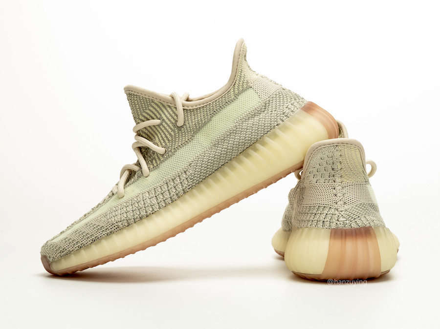 adidas Yeezy Boost 350 V2 Citrin Reflective FW3042 Release Date - SBD