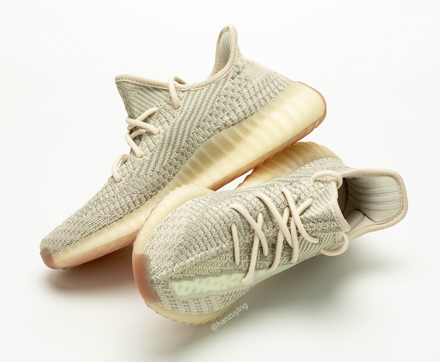 adidas Yeezy Boost 350 V2 Citrin FW3042 2019 Release Date
