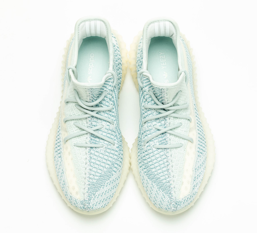 reflective adidas yeezy 350 v2 cloud white shock YouTube