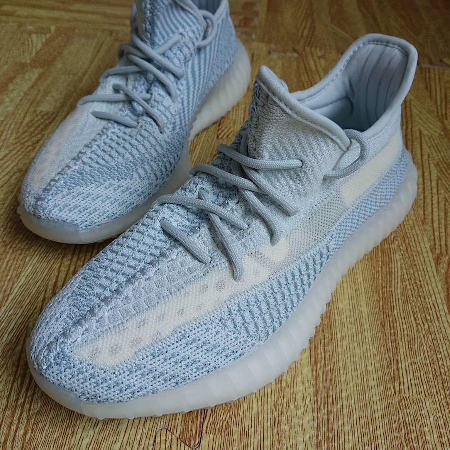 adidas Yeezy Boost 350 V2 Cloud White FW3043 2019 Release Date